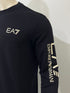 EMPORIO ARMANI EA LOGO PRINTED SWEATSHIRT
